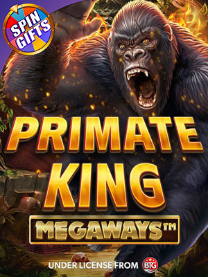 Primate King MegaWays - Red Tiger